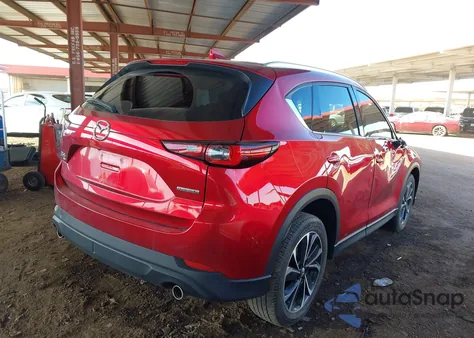 2022 Mazda Cx-5 2.5 S Premium Plus z USA, uszkodzony, nr VIN JM3KFBEM6N0604018